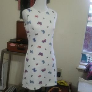 Vintage butterfly dress